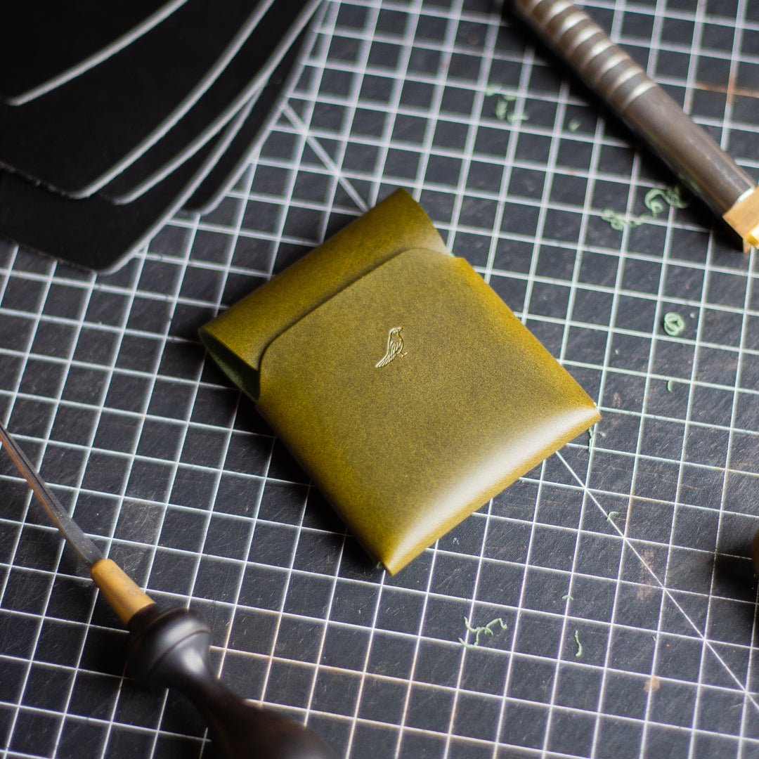 Pattern - Cash Emerson Wallet - Harland Handmade USA