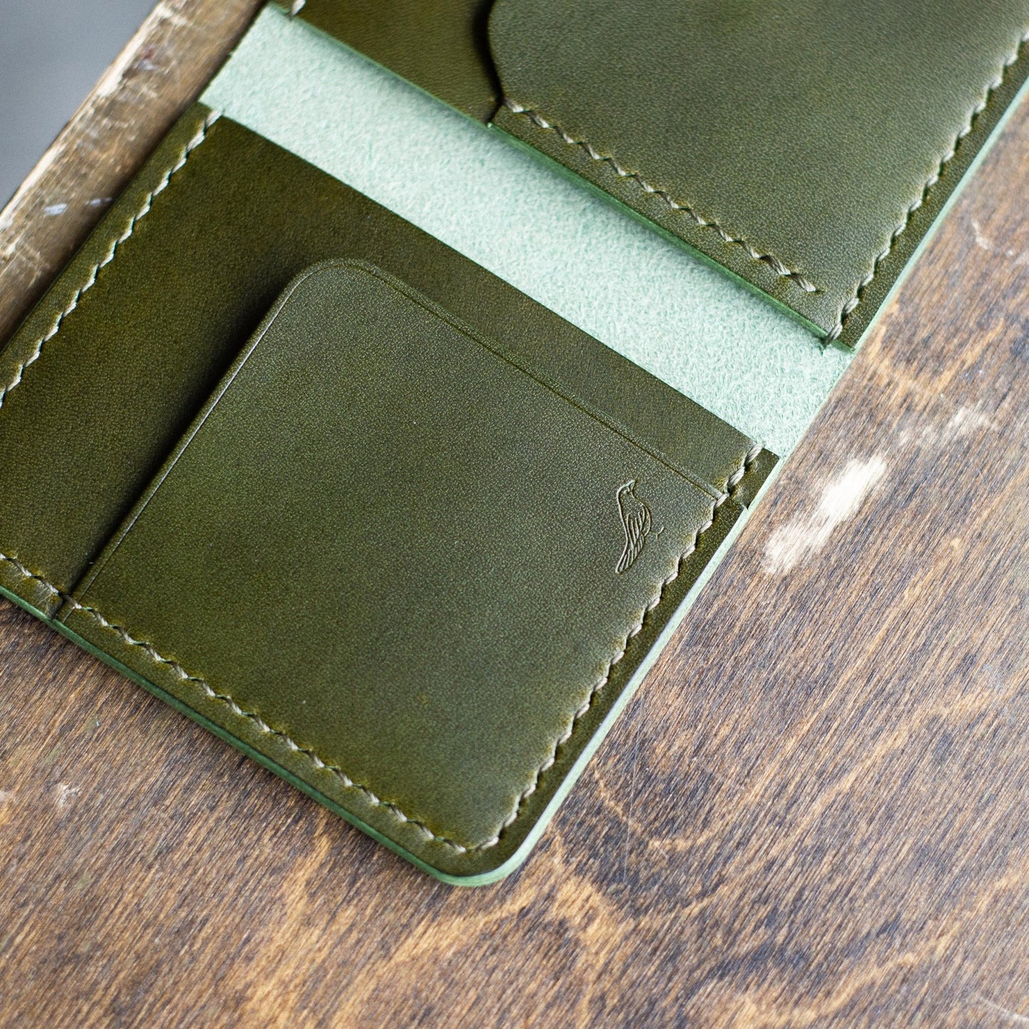 Pattern - Garrison Wallet - Harland Handmade USA
