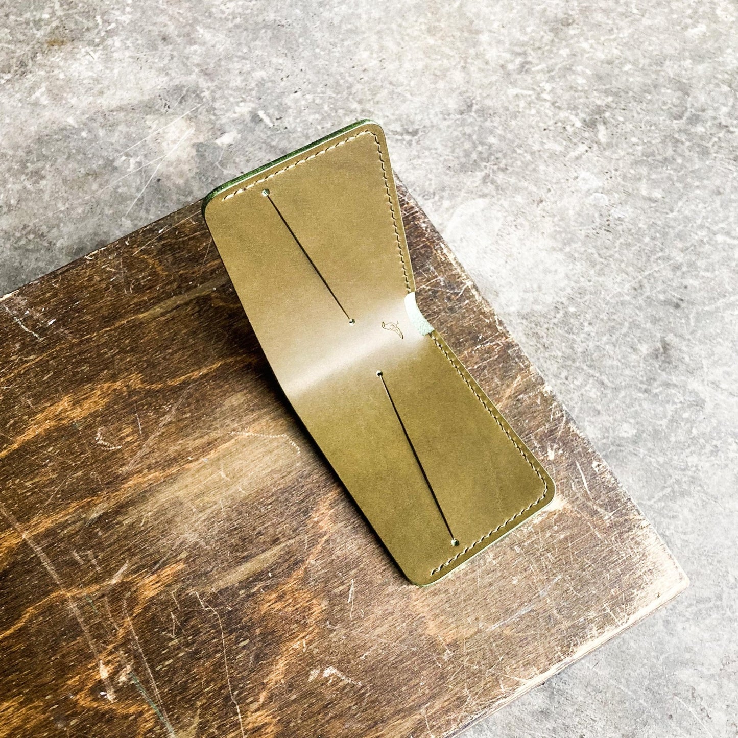 Pattern - Kingston Wallet - Harland Handmade USA