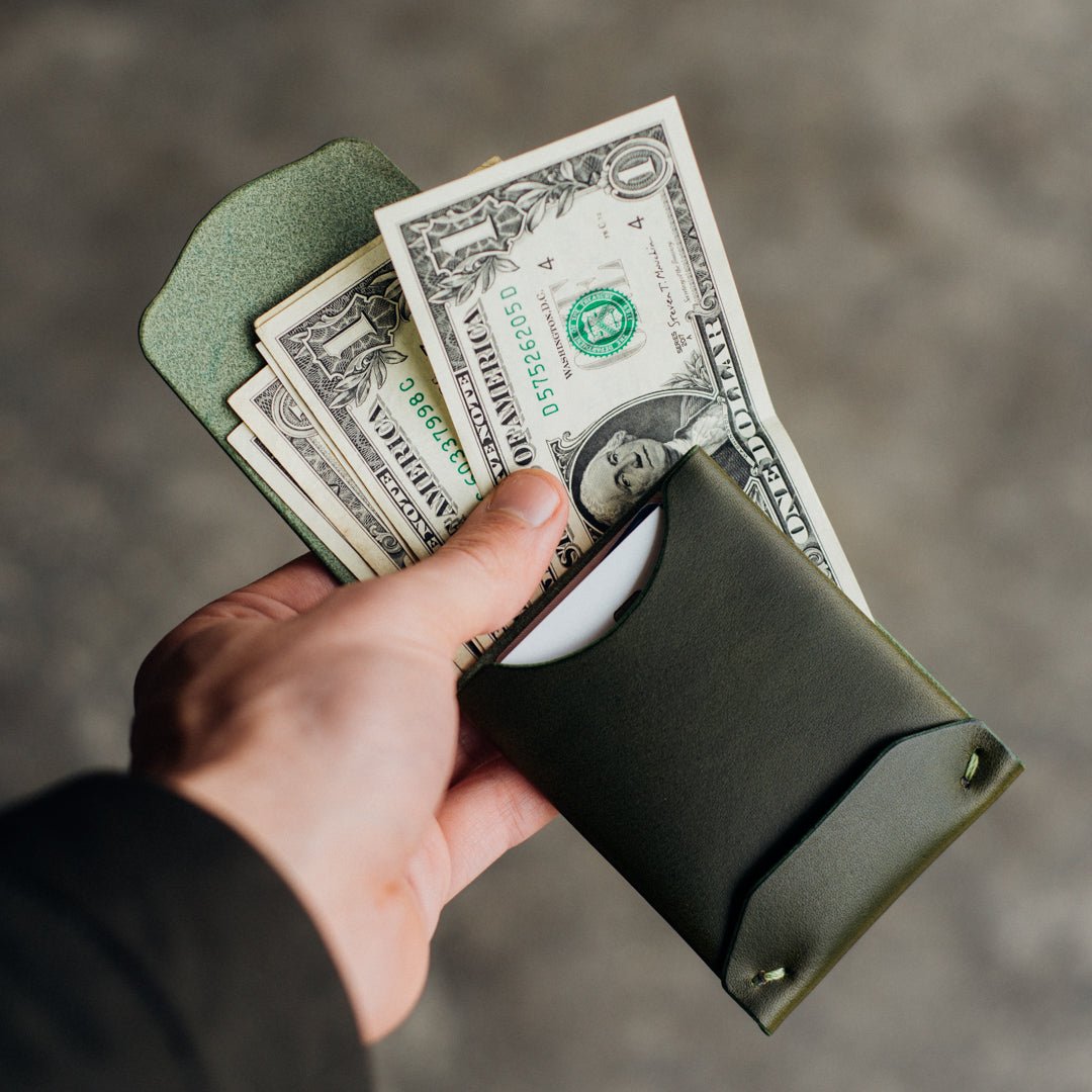 Pattern - Archer Wallet - Harland Handmade USA