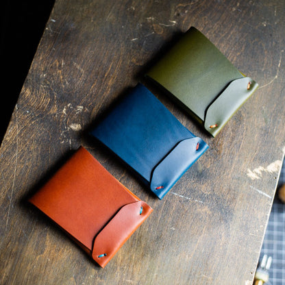 Pattern - Archer Wallet - Harland Handmade USA