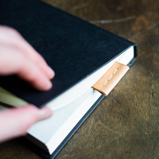 Pattern - Leather Bookmark - Harland Handmade USA