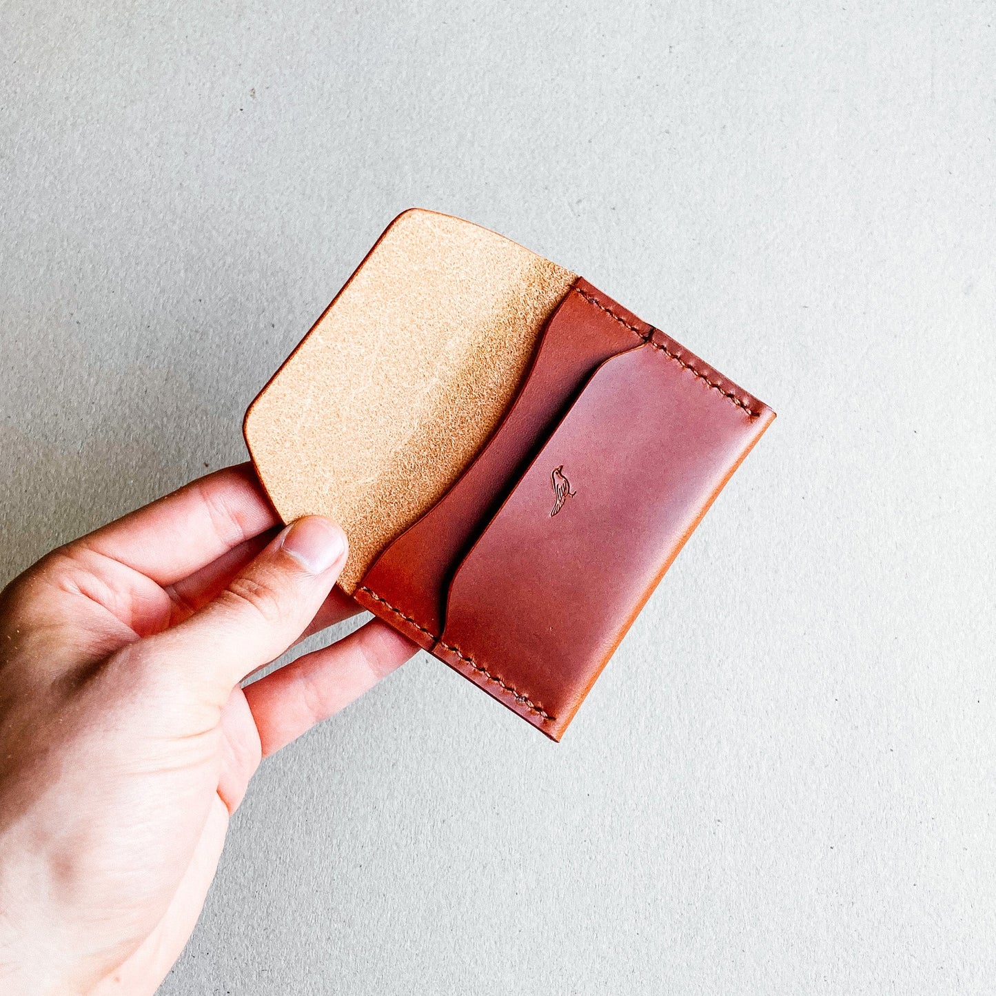 Pattern - Warden Wallet - Harland Handmade USA