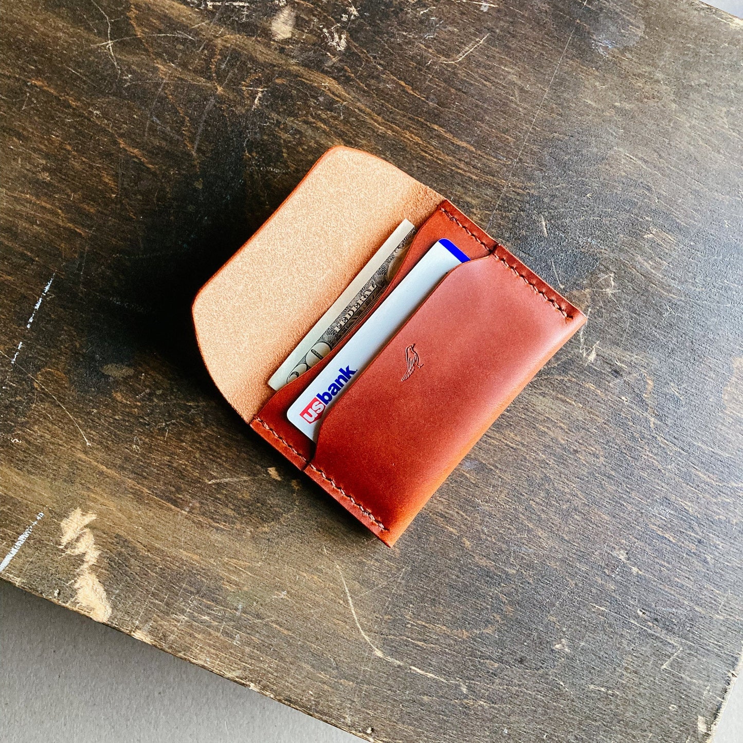 Pattern - Warden Wallet - Harland Handmade USA