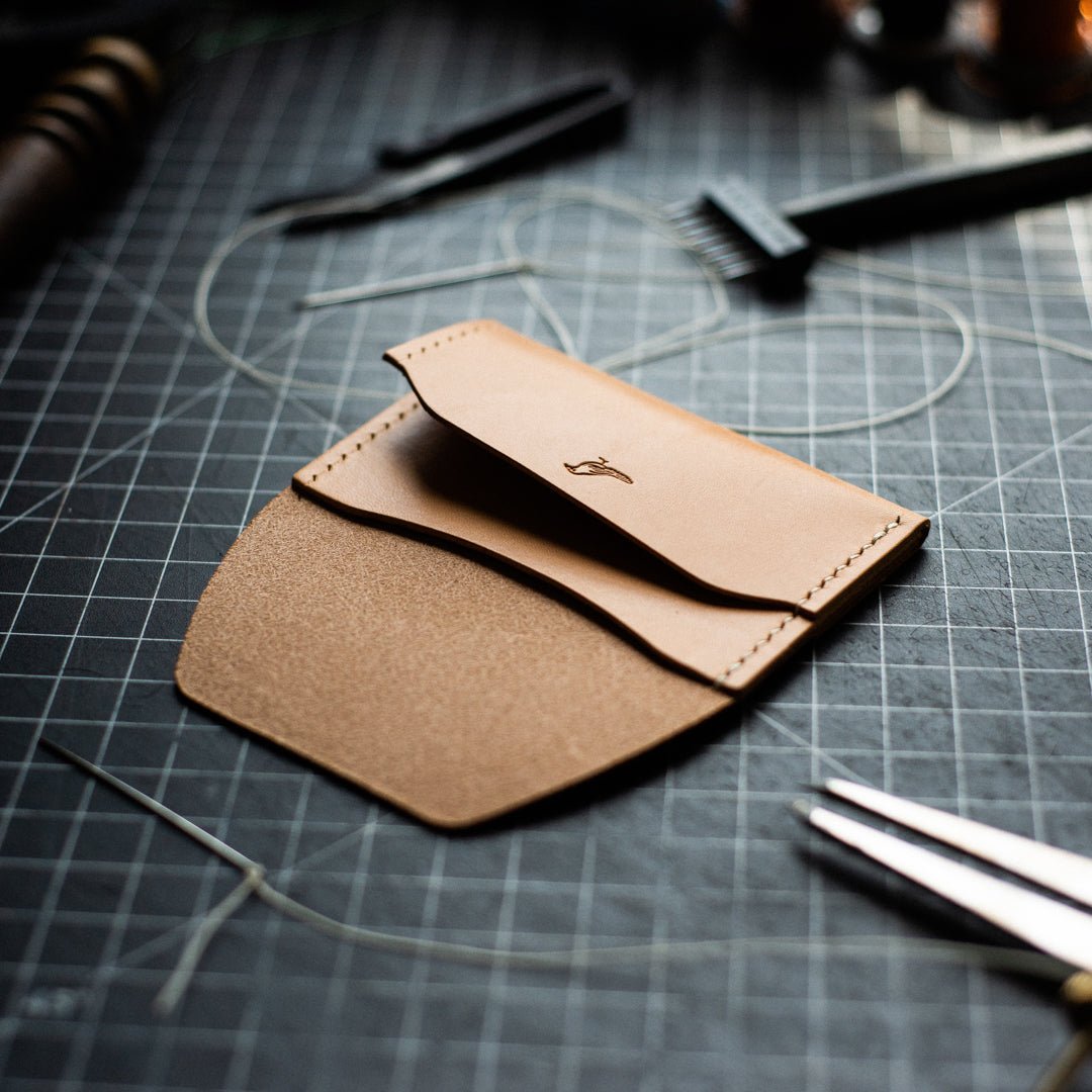 Pattern - Warden Wallet - Harland Handmade USA
