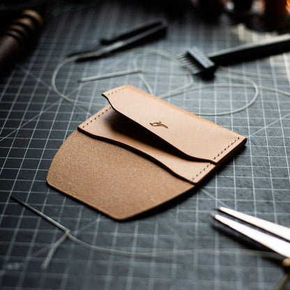 Pattern - Warden Wallet - Harland Handmade USA