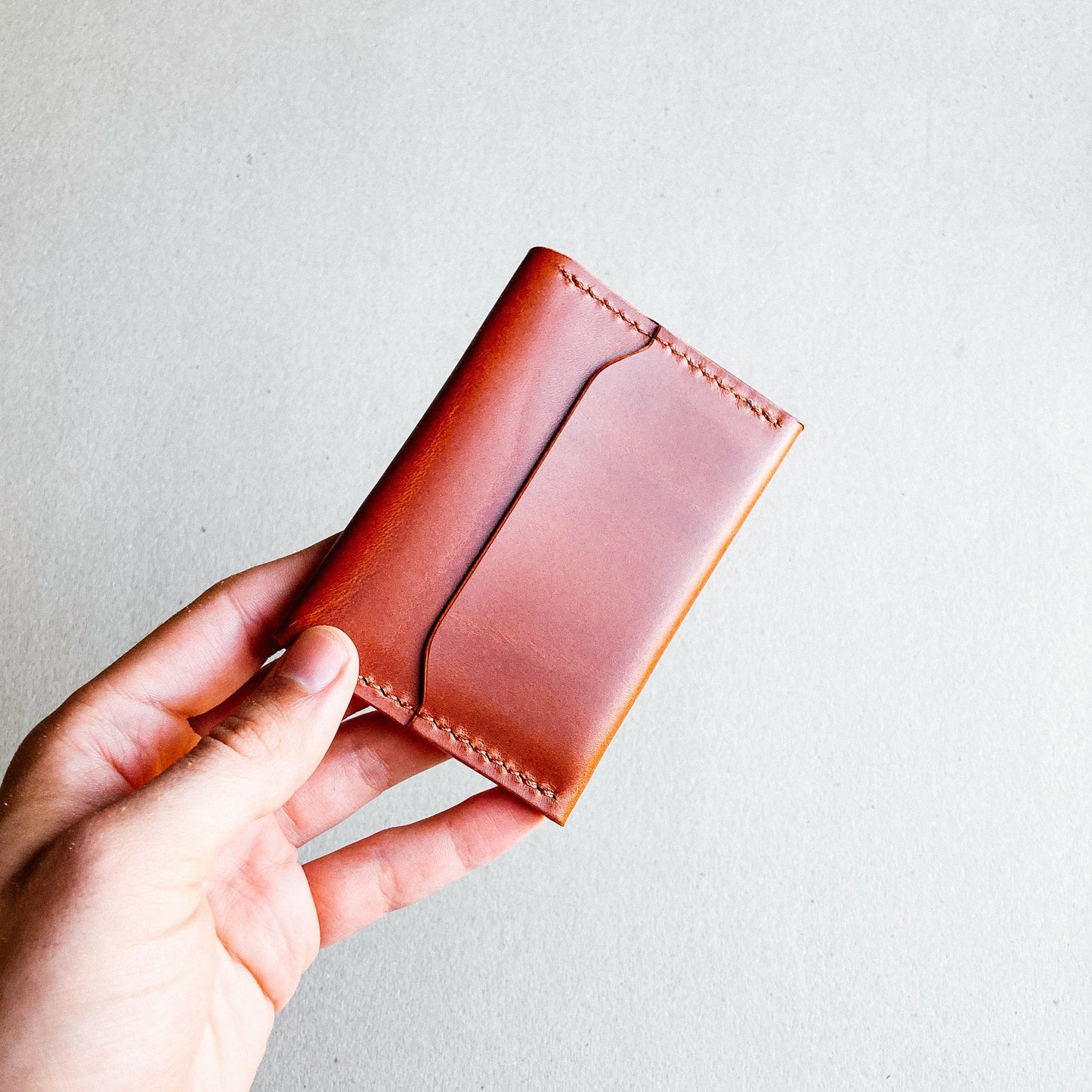 Pattern - Warden Wallet - Harland Handmade USA