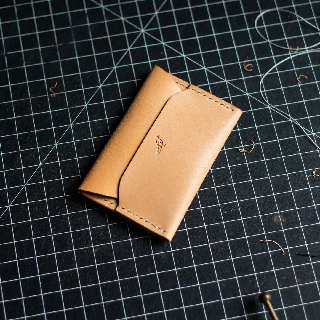 Pattern - Warden Wallet - Harland Handmade USA