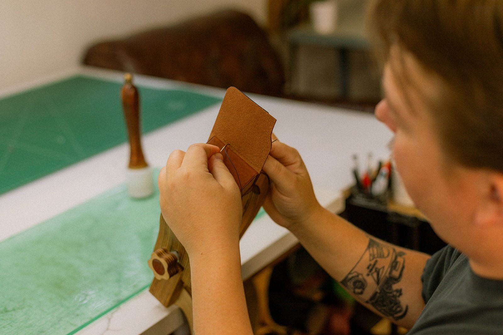 The Cistern Passport - Harland Handmade USA