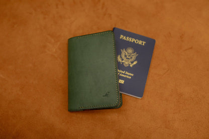 The Cistern Passport - Harland Handmade USA