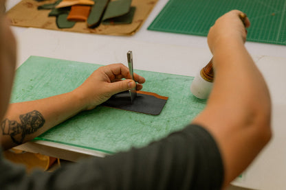 The Cistern Passport - Harland Handmade USA