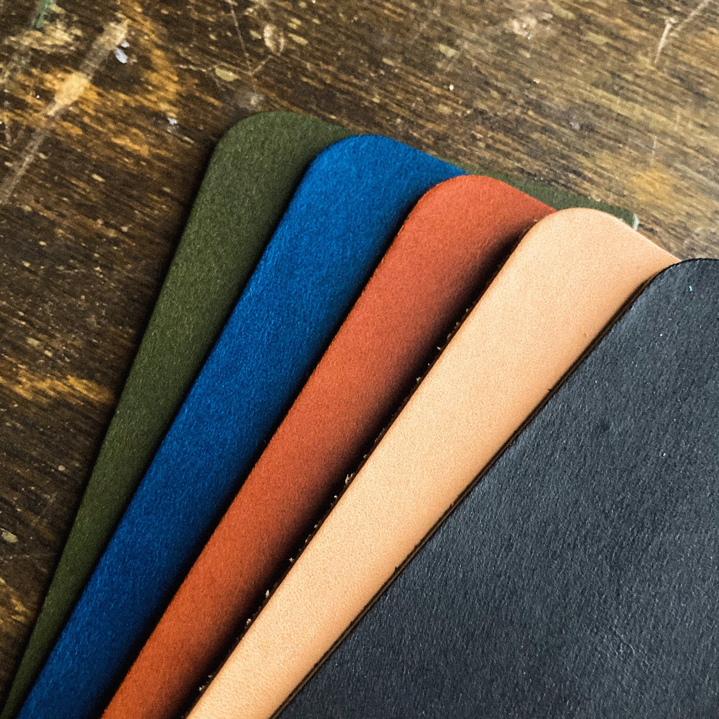 All Harland Handmade Wallet Colors