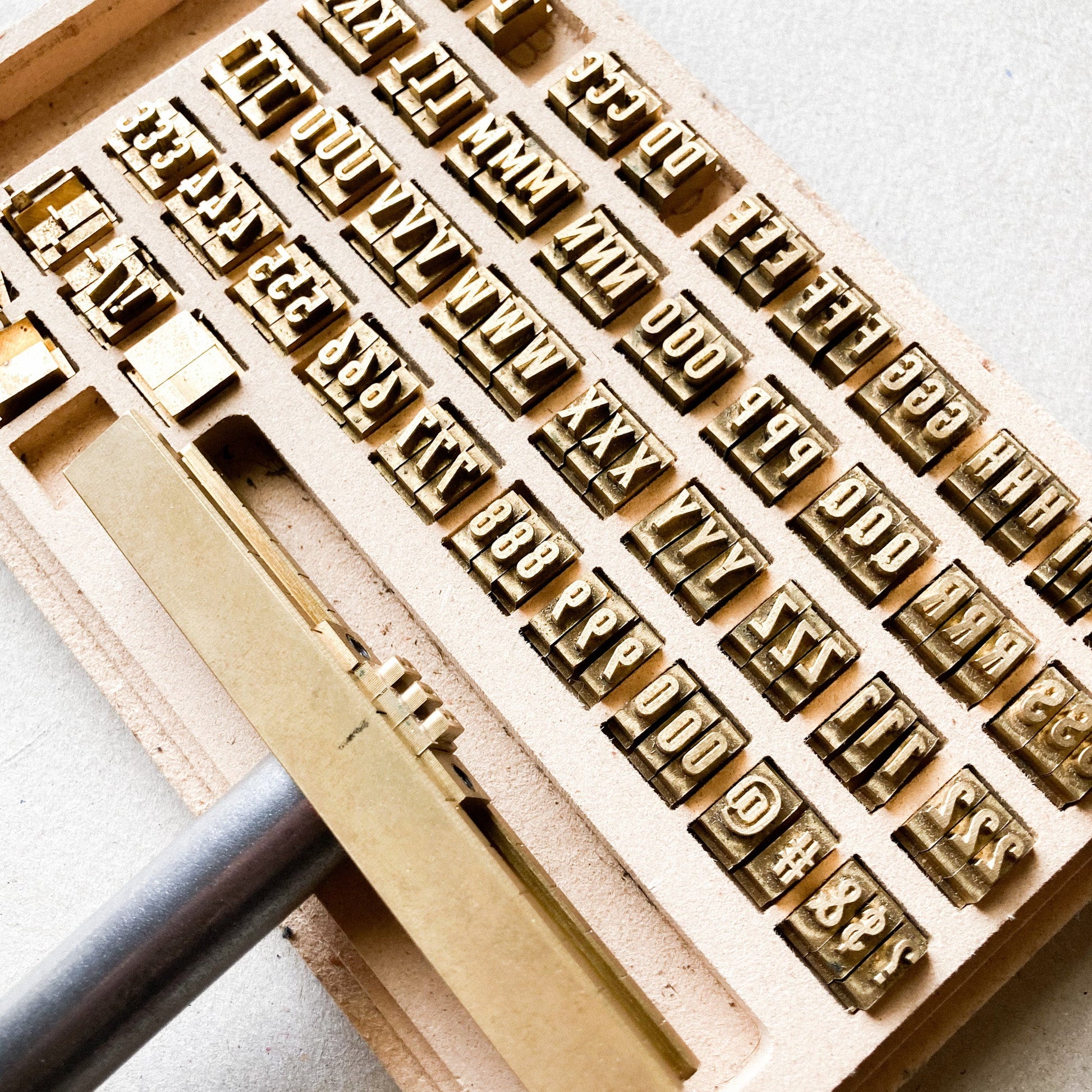 Monogramming - Harland Handmade USA